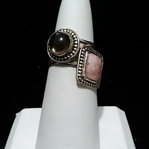 Gemstone Ring Set